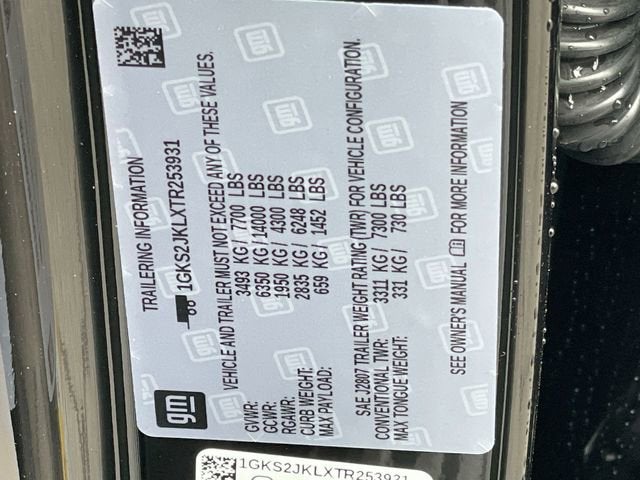 2026 GMC Yukon XL Denali