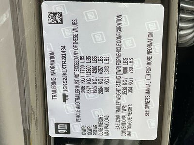 2026 GMC Yukon XL Denali