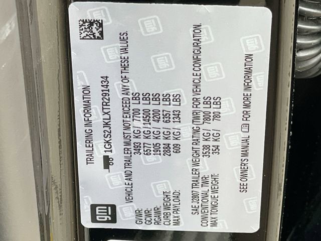 2026 GMC Yukon XL Denali