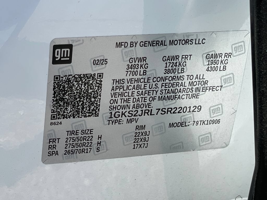 2025 GMC Yukon XL Denali