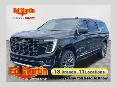 2026 GMC Yukon XL Denali Ultimate