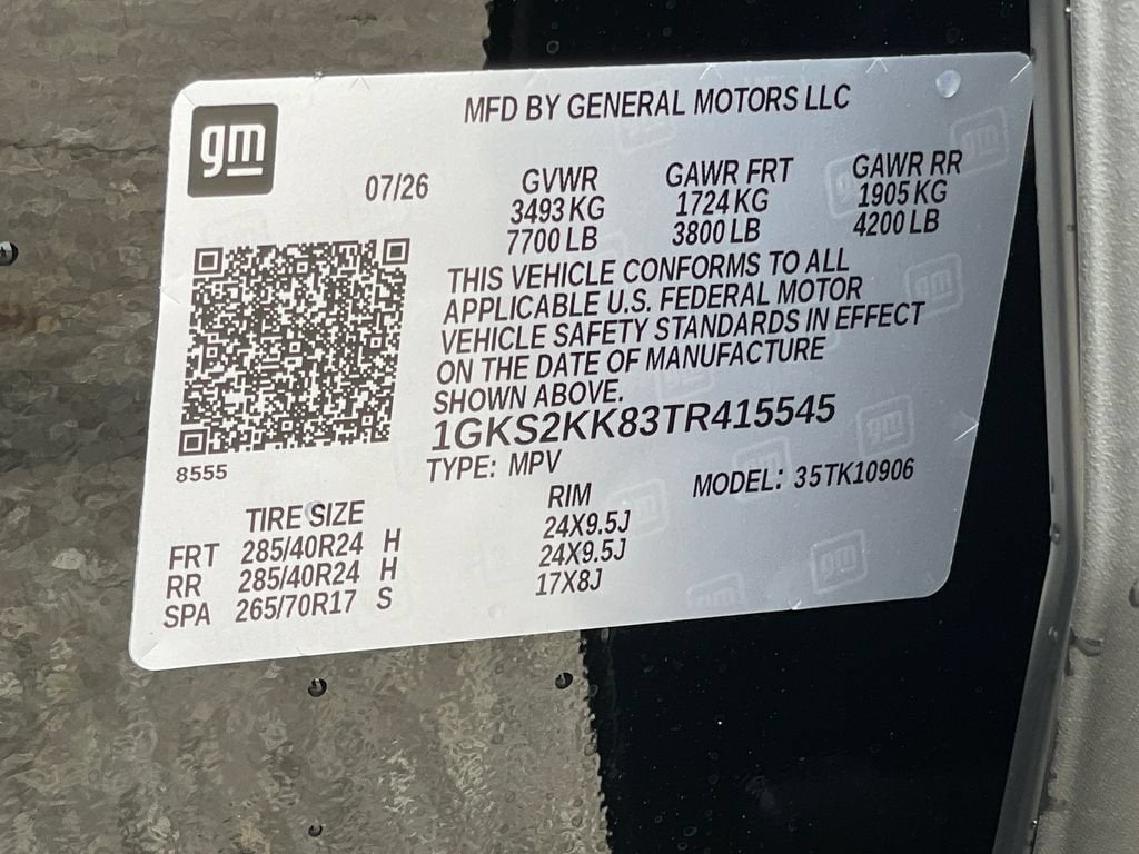 2026 GMC Yukon XL Denali Ultimate