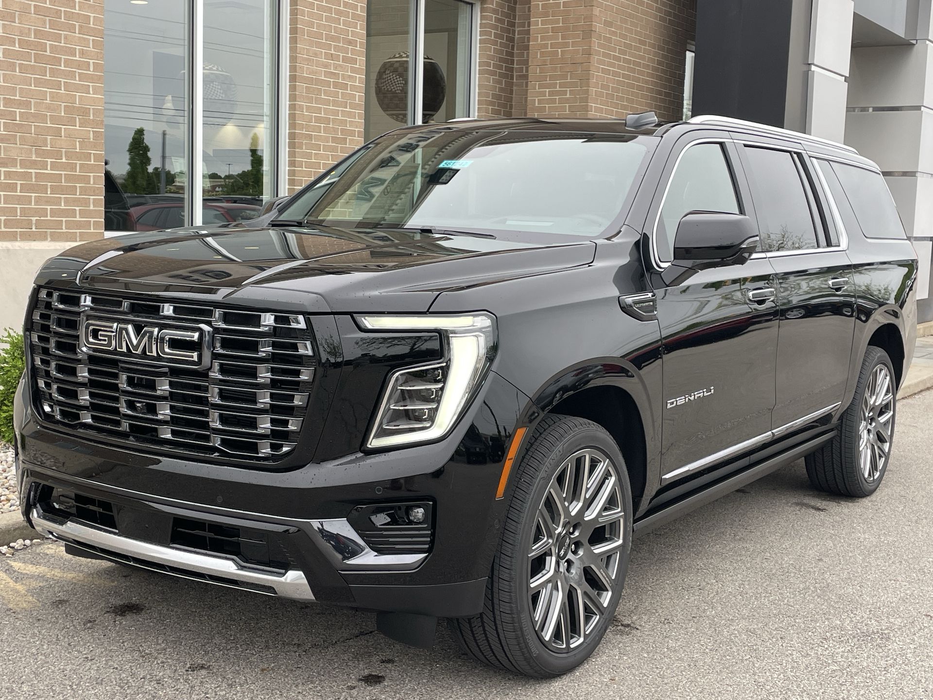 2026 GMC Yukon XL Denali Ultimate