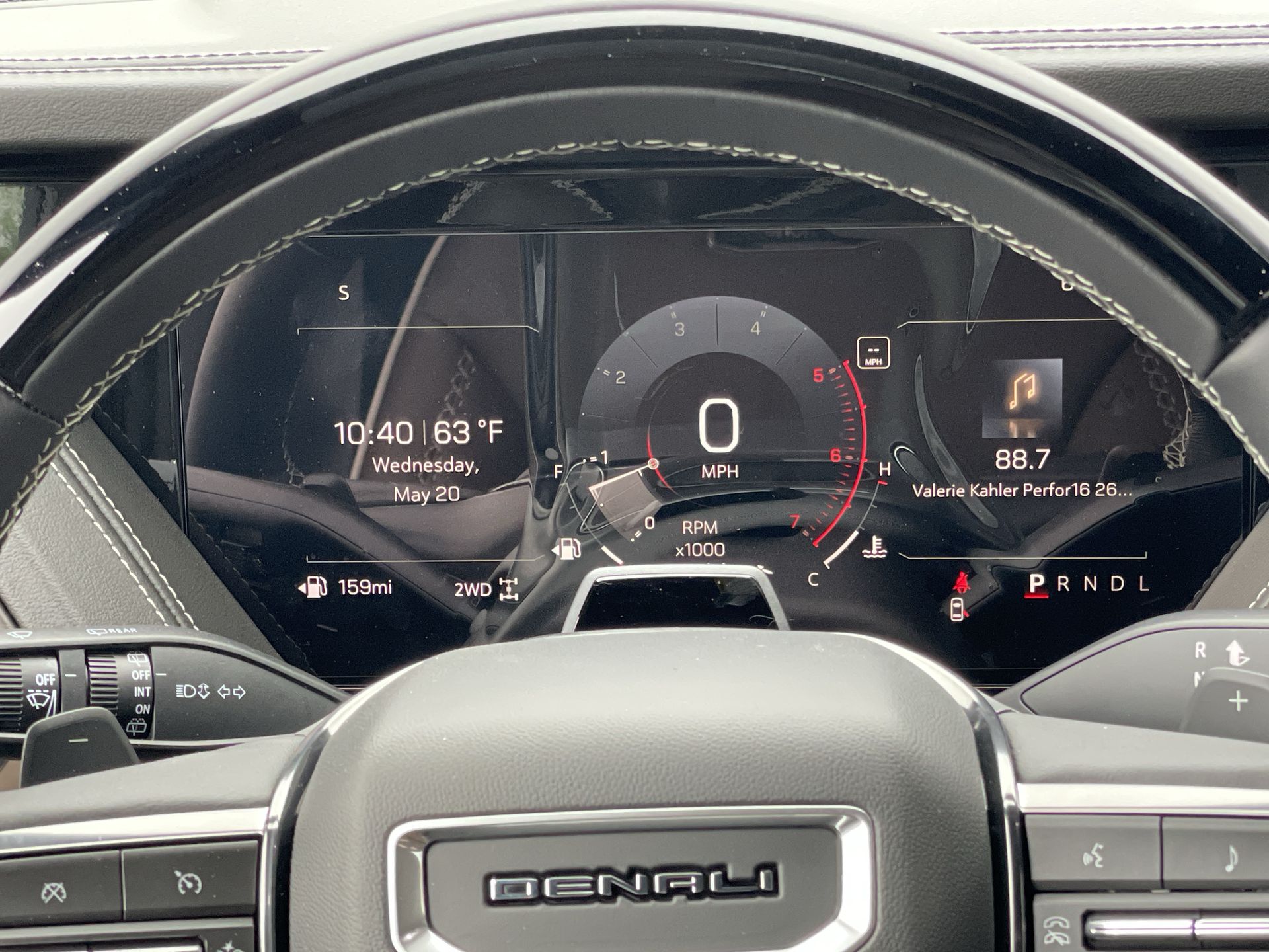 2026 GMC Yukon XL Denali Ultimate