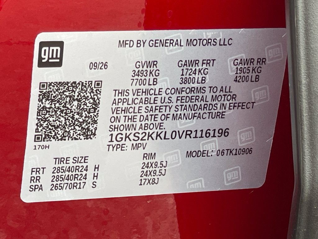 2027 GMC Yukon XL Denali Ultimate
