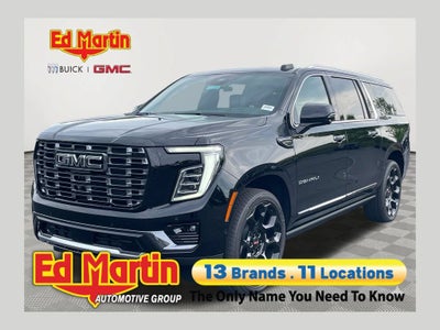 2026 GMC Yukon XL Denali Ultimate