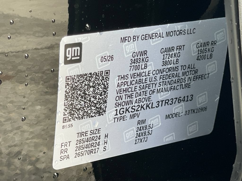 2026 GMC Yukon XL Denali Ultimate