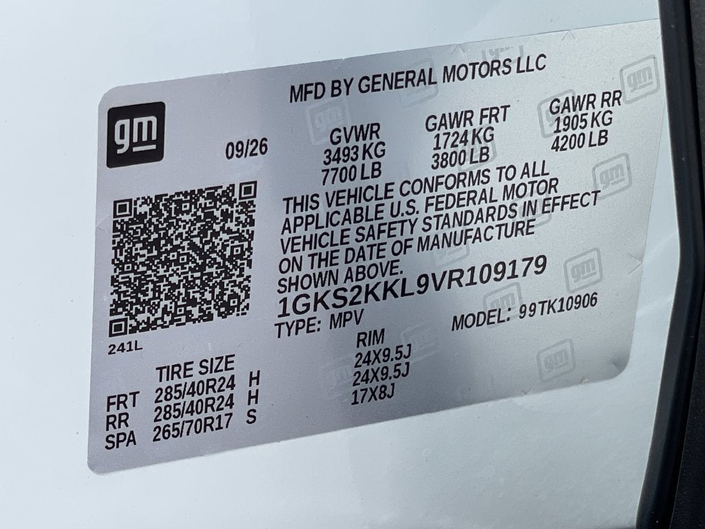 2027 GMC Yukon XL Denali Ultimate