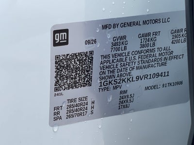 2027 GMC Yukon XL Denali Ultimate