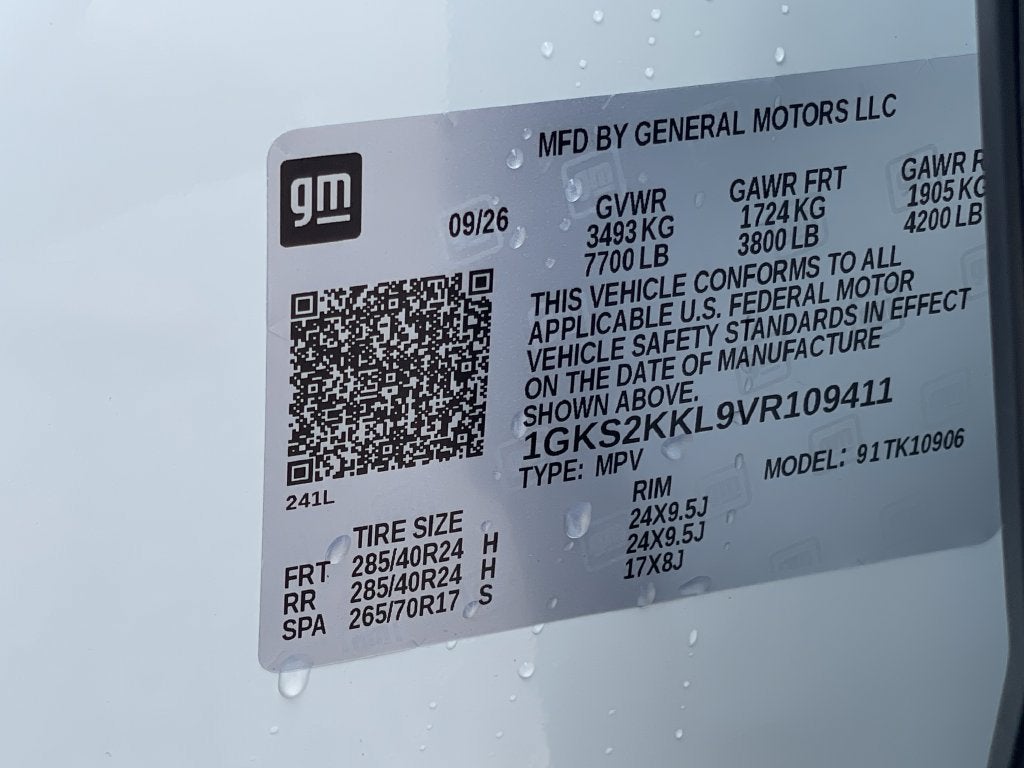 2027 GMC Yukon XL Denali Ultimate