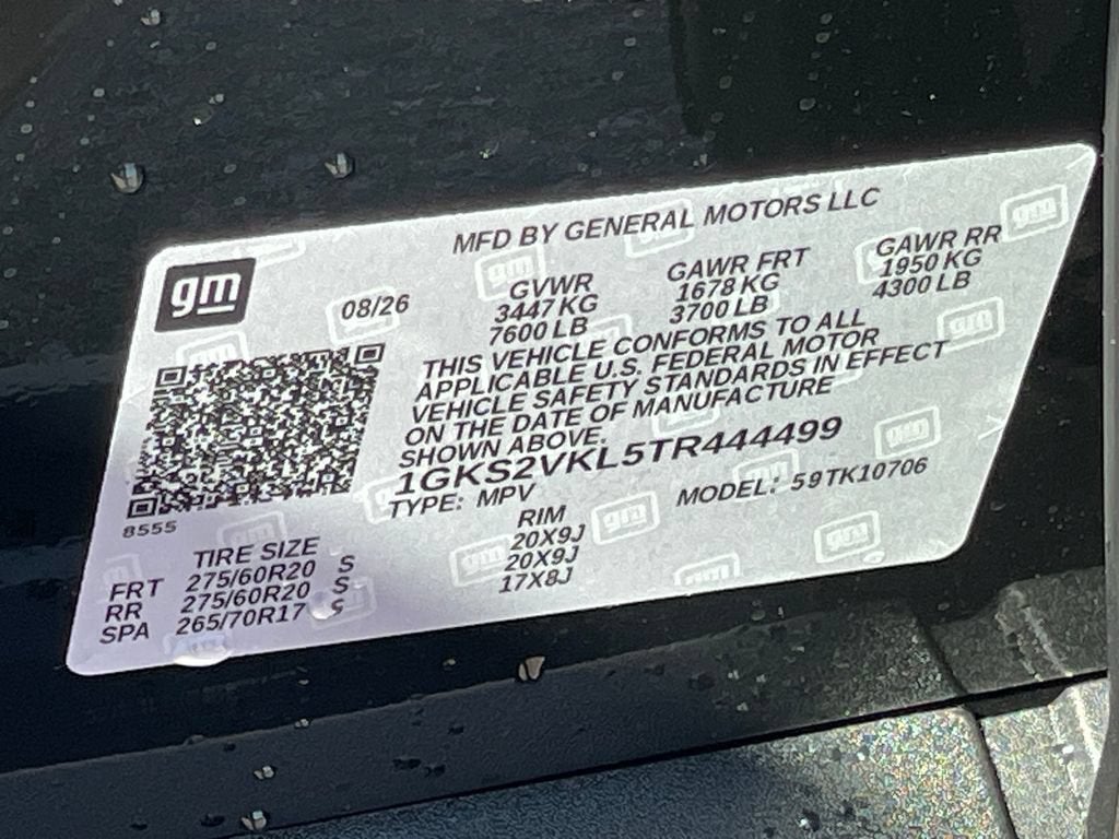 2026 GMC Yukon AT4 Ultimate