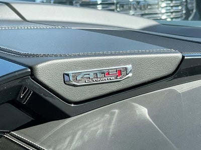 2026 GMC Yukon XL AT4 Ultimate