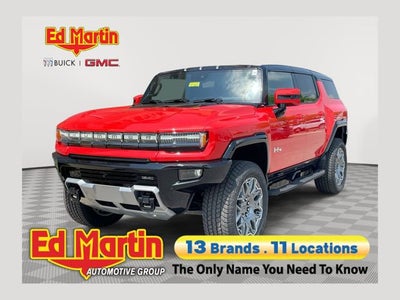2025 GMC HUMMER EV SUV 3X