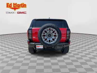 2025 GMC HUMMER EV SUV 3X