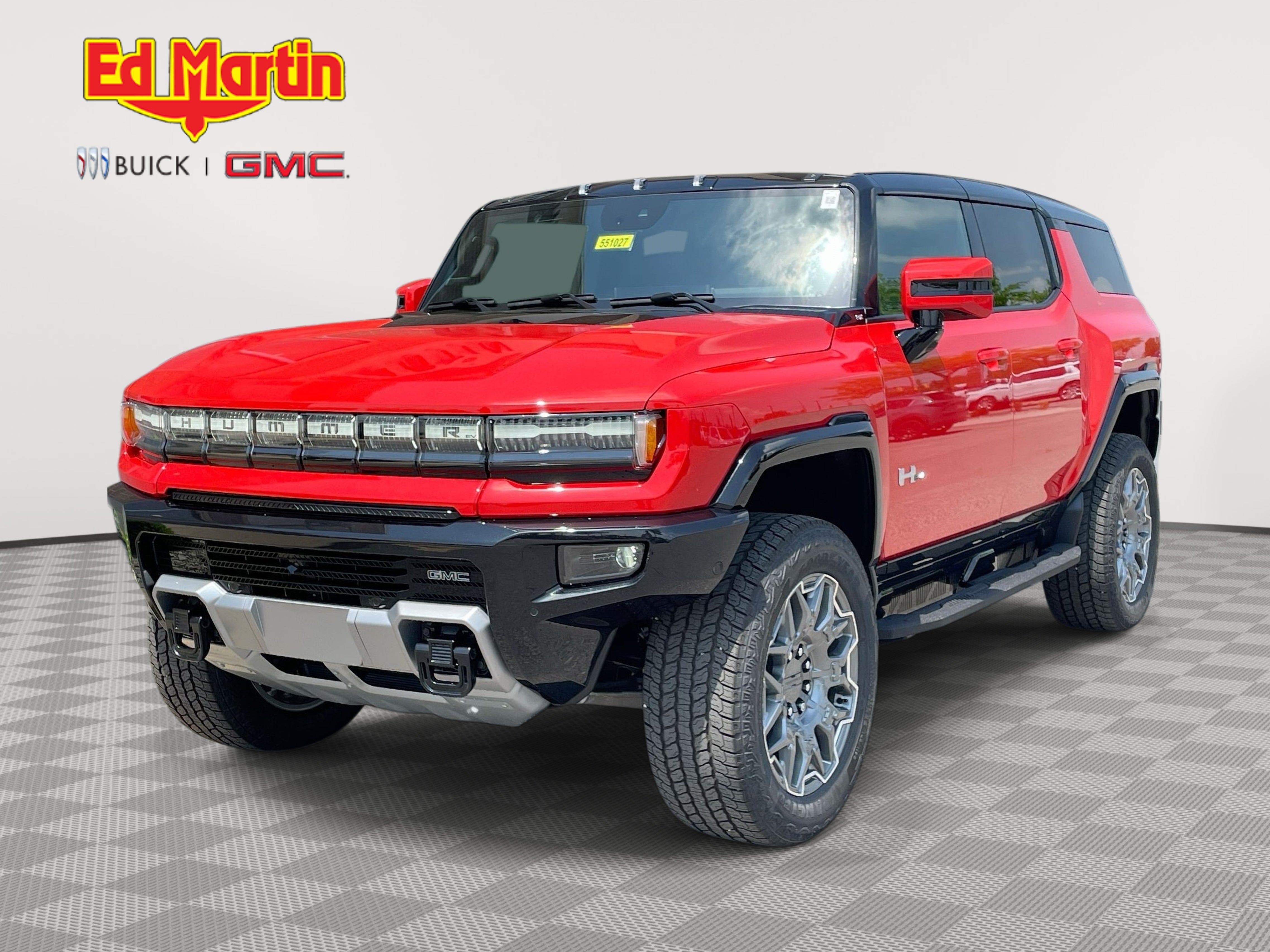 2025 GMC HUMMER EV SUV 3X