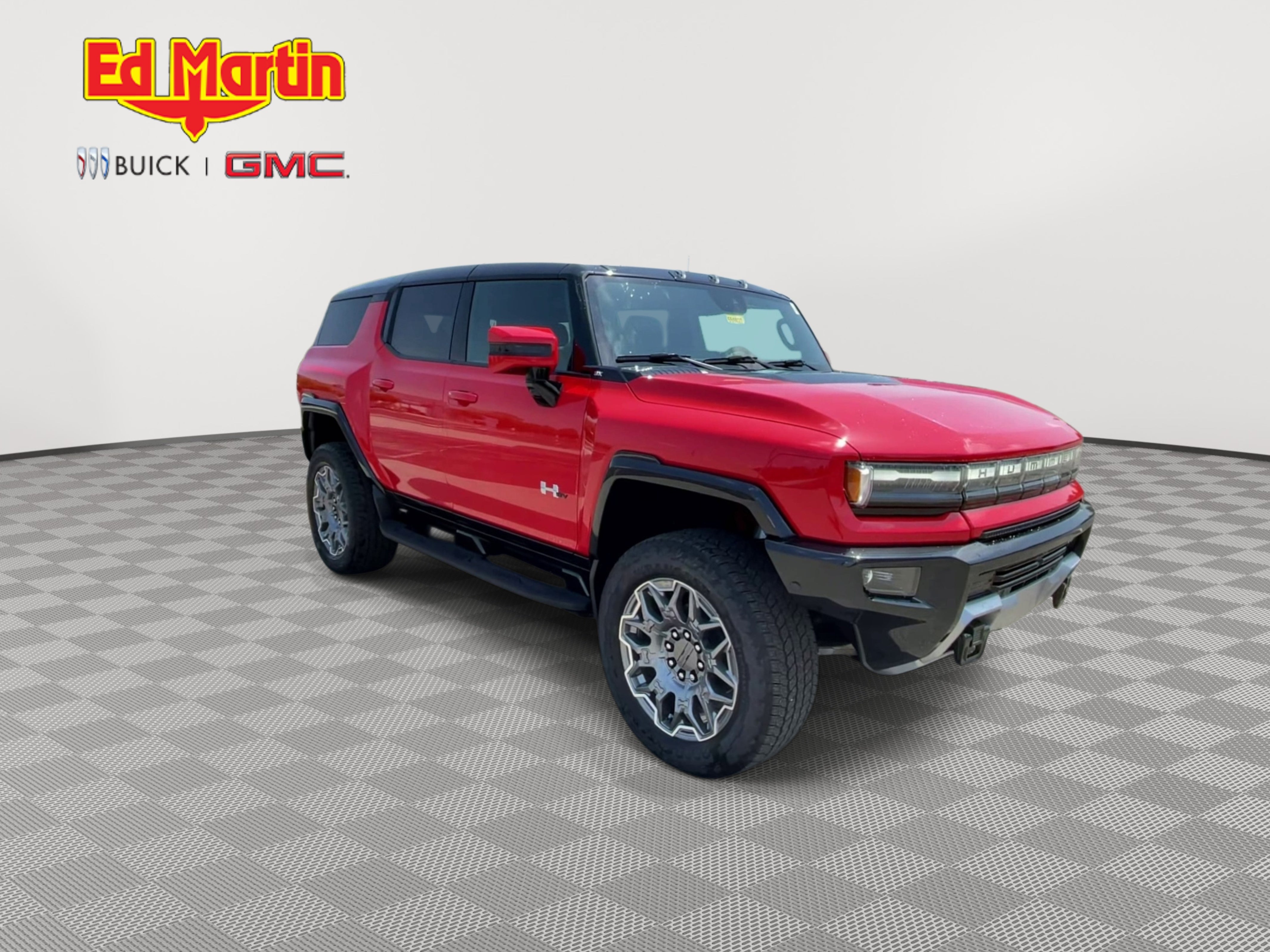 2025 GMC HUMMER EV SUV 3X