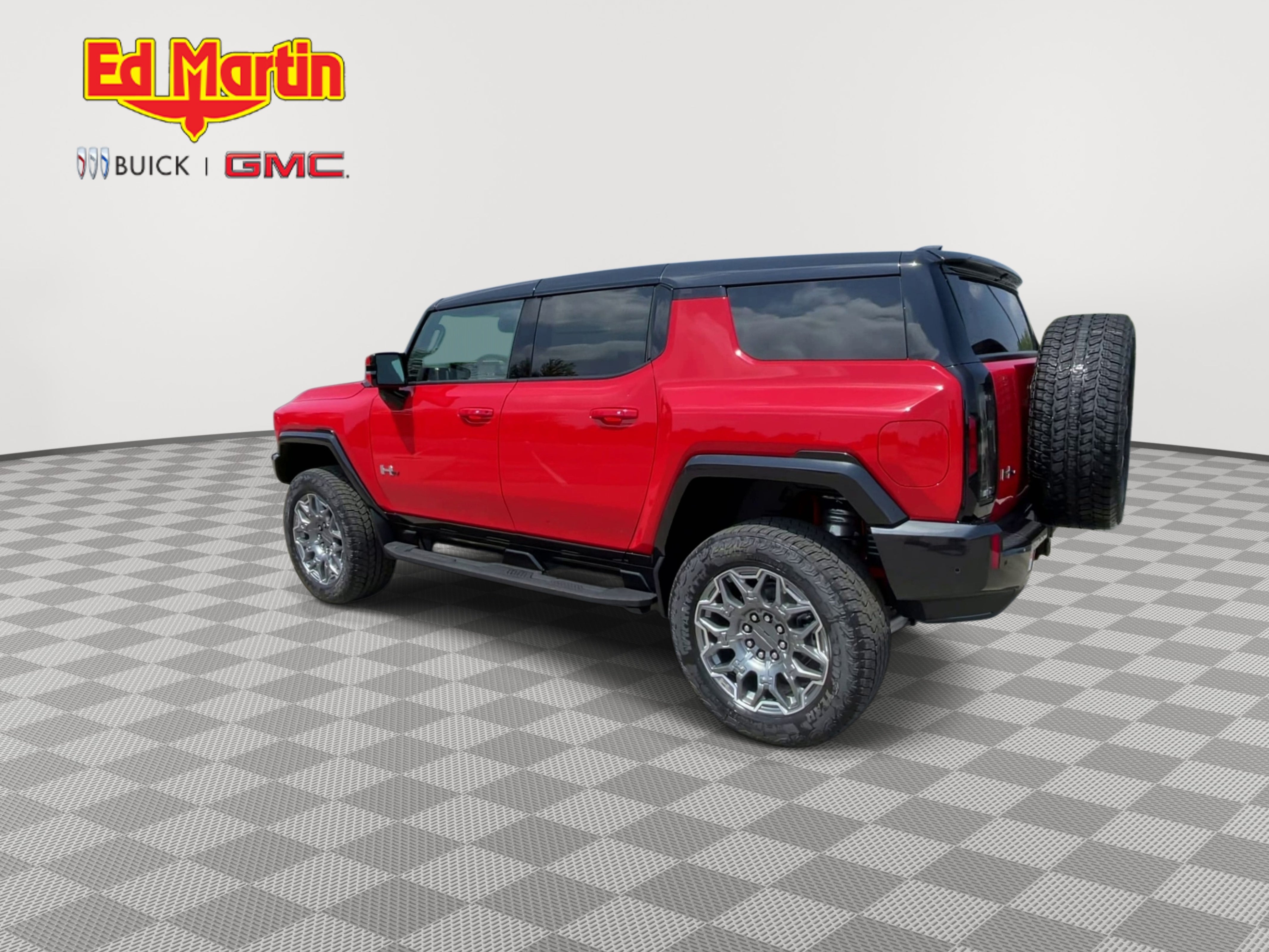 2025 GMC HUMMER EV SUV 3X