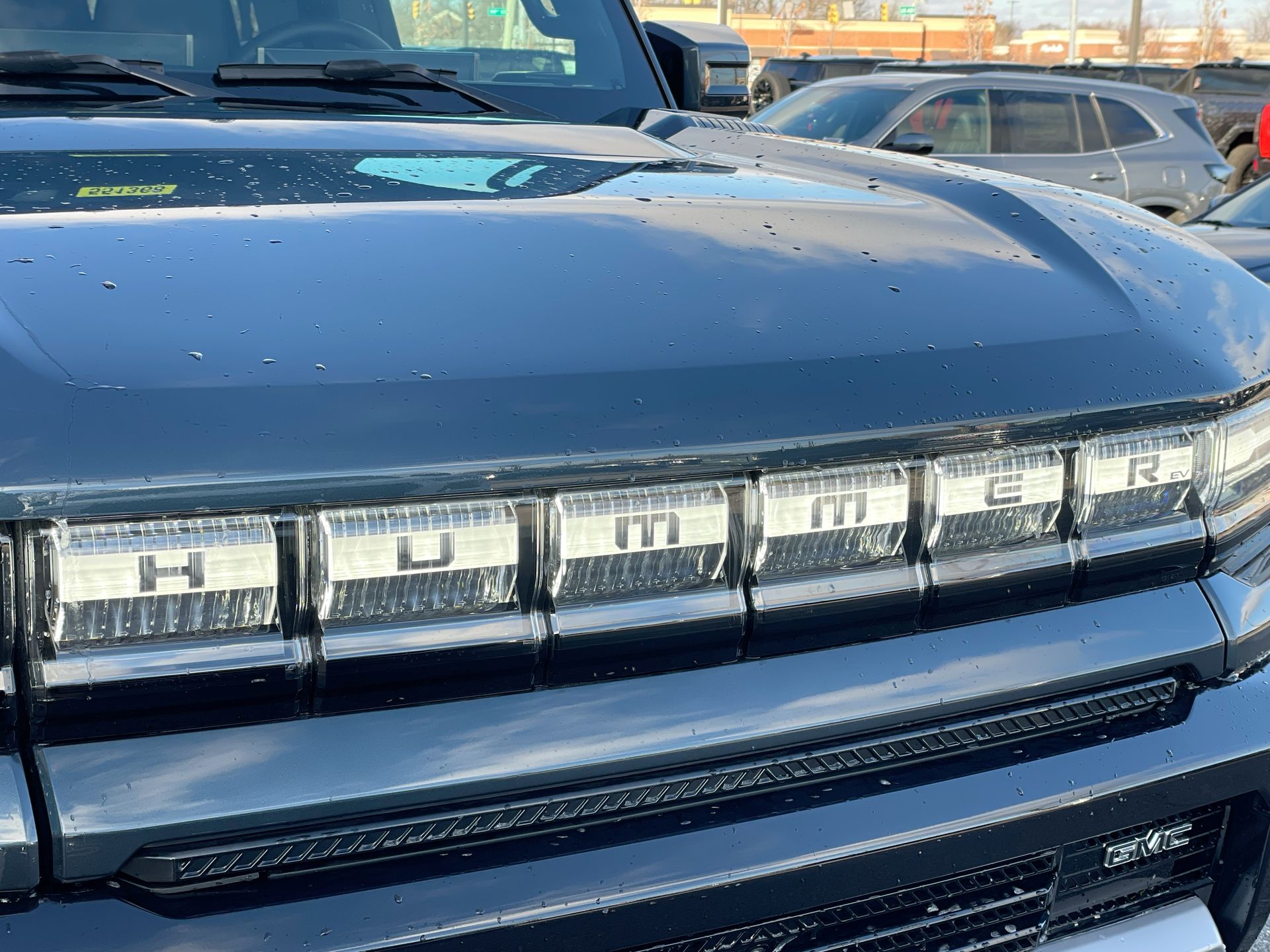 2025 GMC HUMMER EV SUV 3X