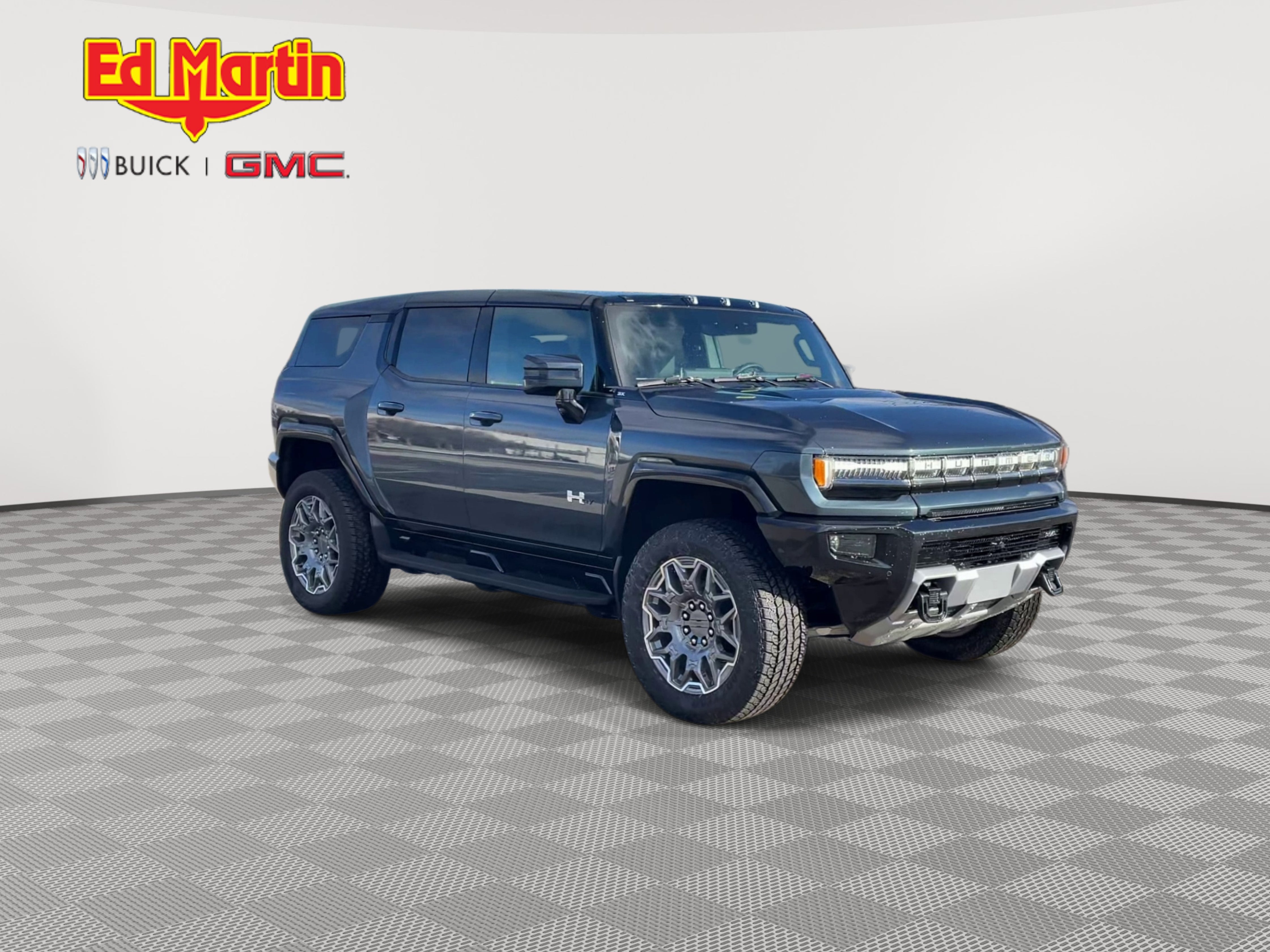 2025 GMC HUMMER EV SUV 3X