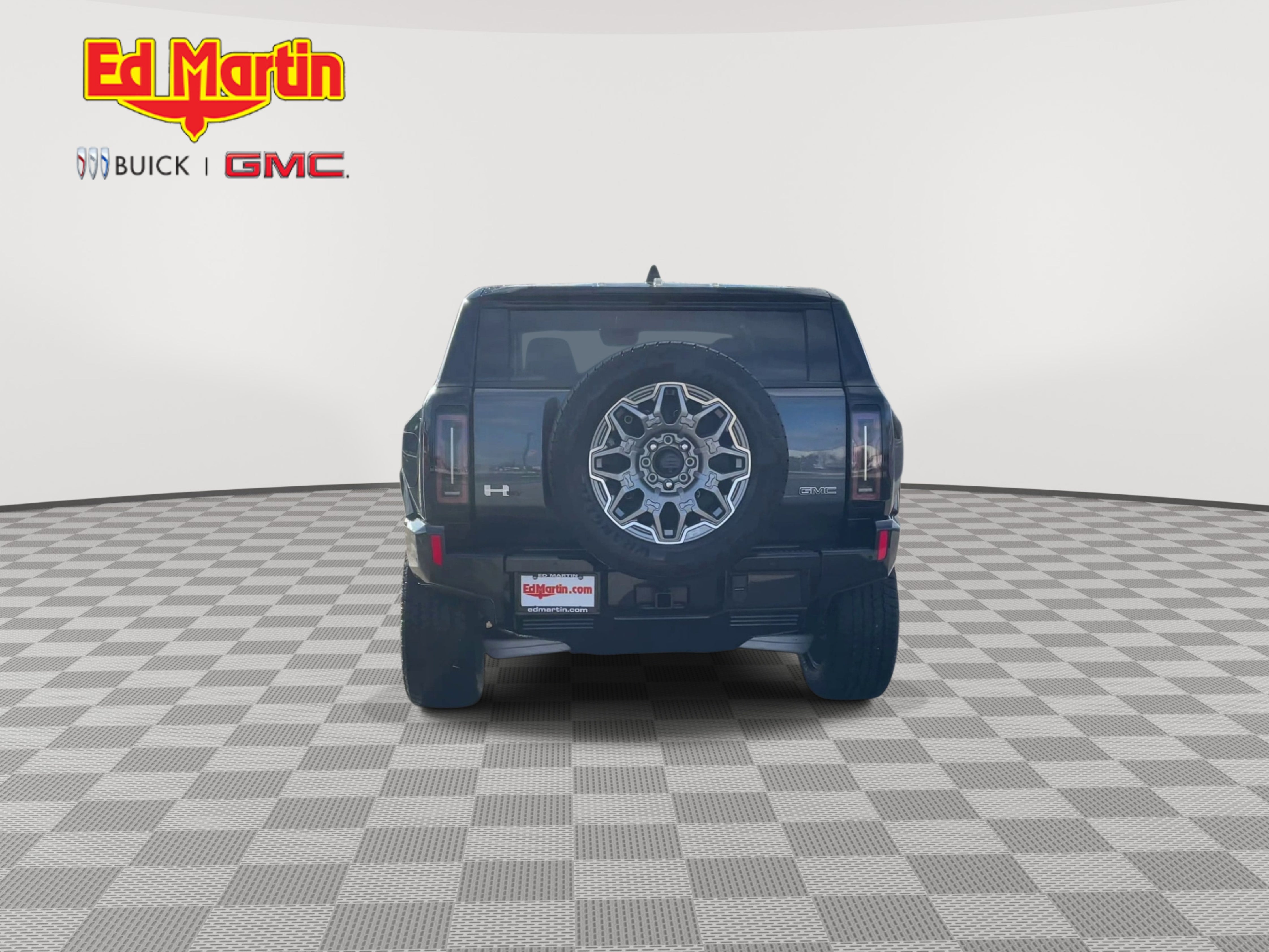 2025 GMC HUMMER EV SUV 3X