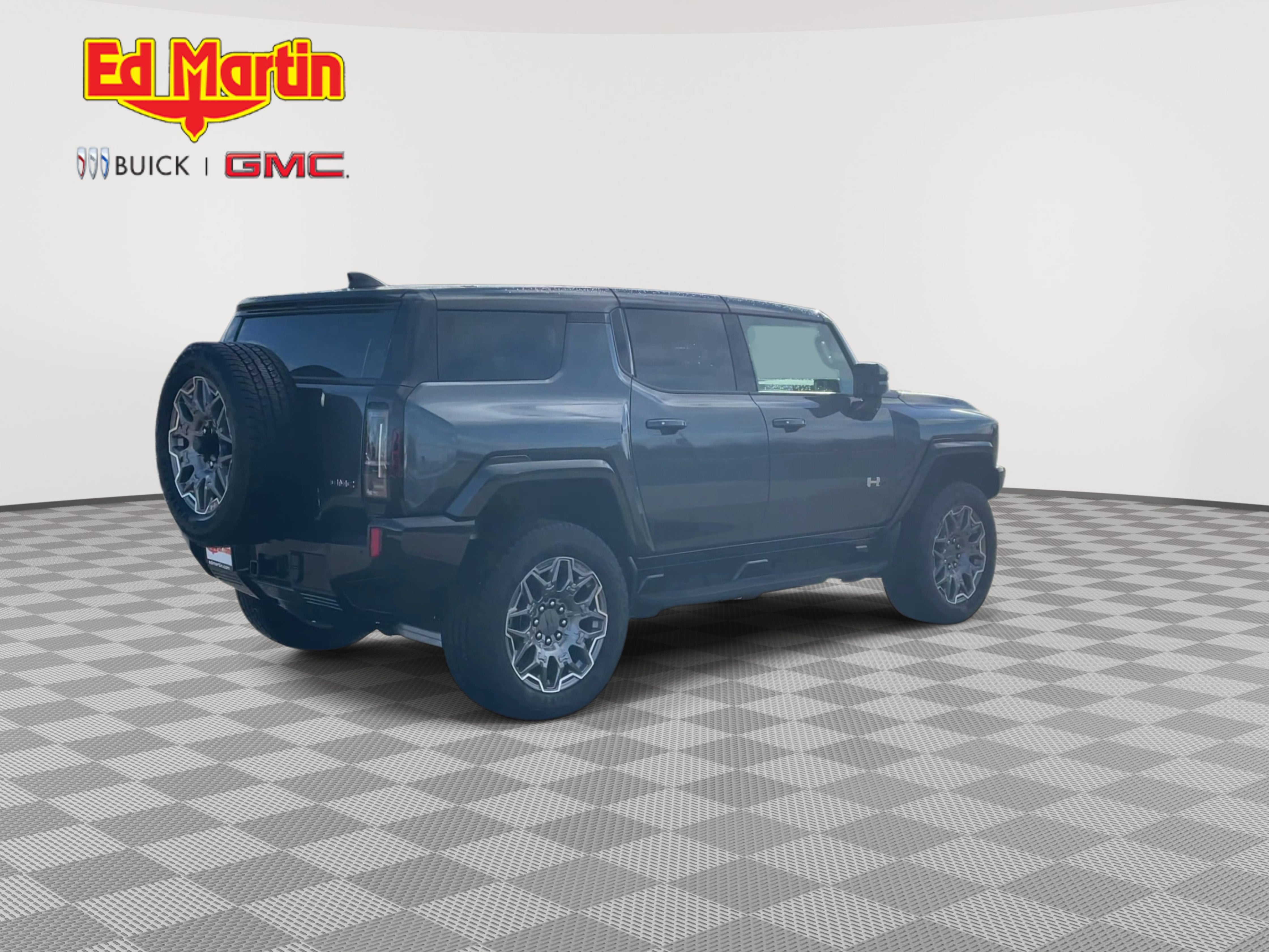 2025 GMC HUMMER EV SUV 3X