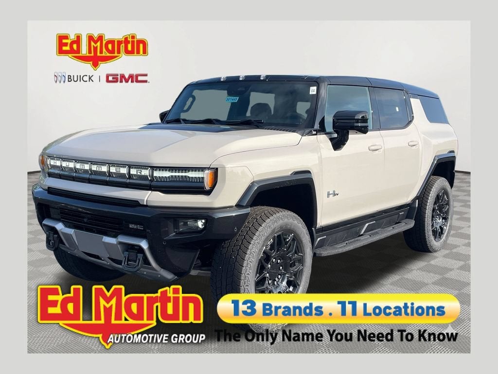 2026 GMC Hummer EV 2X SUV's photo