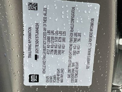 2026 GMC HUMMER EV SUV 3X