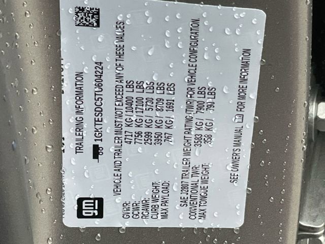 2026 GMC HUMMER EV SUV 3X