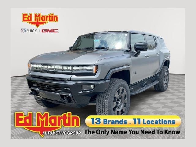 2026 GMC Hummer EV 3X SUV's photo