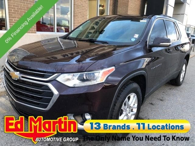 2021 Chevrolet Traverse LT Cloth