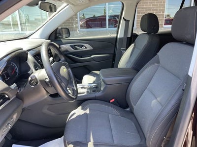 2021 Chevrolet Traverse LT Cloth