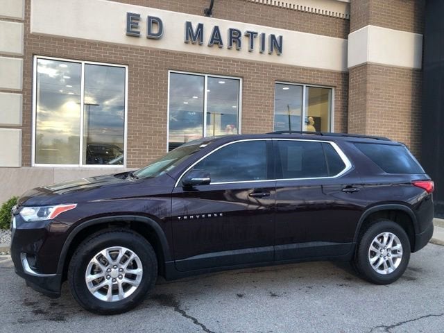 2021 Chevrolet Traverse LT Cloth