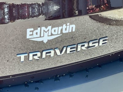 2021 Chevrolet Traverse LT Cloth