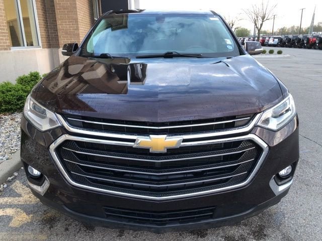 2021 Chevrolet Traverse LT Cloth