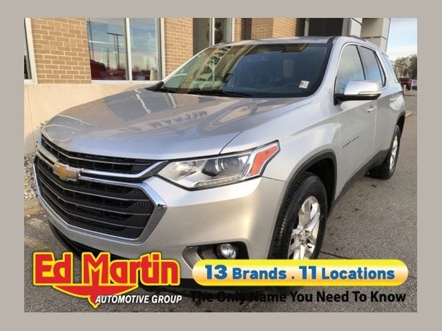 2018 Chevrolet Traverse LT Cloth