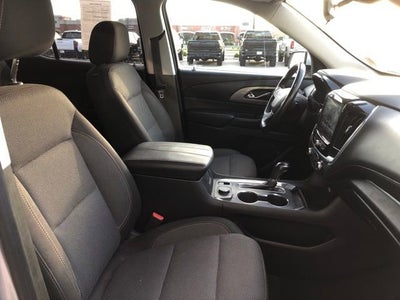 2018 Chevrolet Traverse LT Cloth