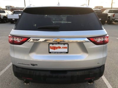 2018 Chevrolet Traverse LT Cloth