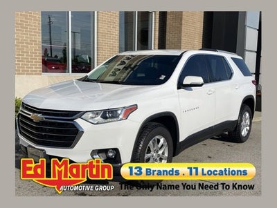 2018 Chevrolet Traverse LT Cloth