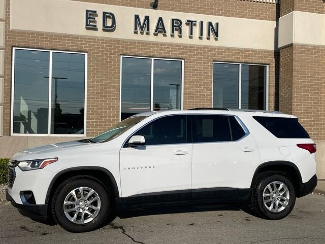 2018 Chevrolet Traverse LT Cloth