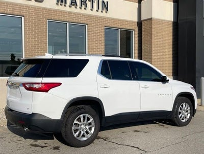 2018 Chevrolet Traverse LT Cloth