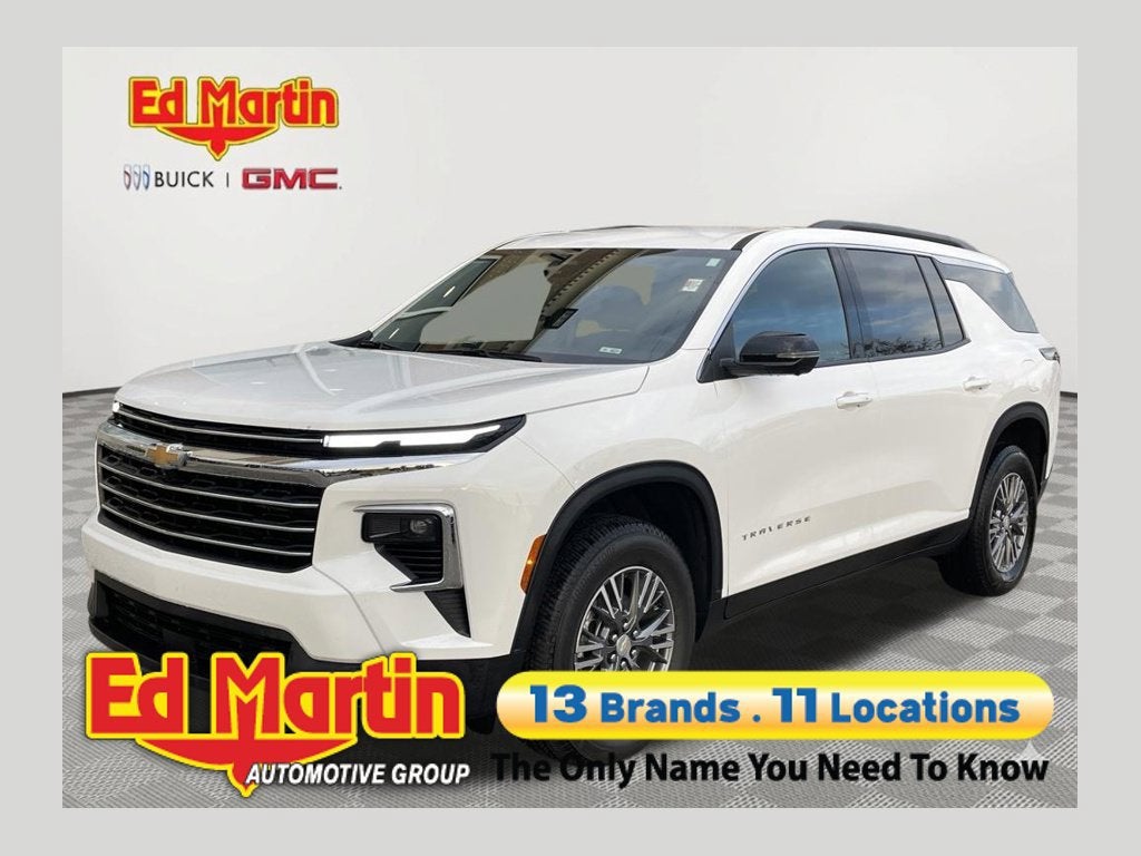 2025 Chevrolet Traverse LT