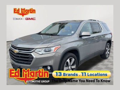 2018 Chevrolet Traverse LT Leather