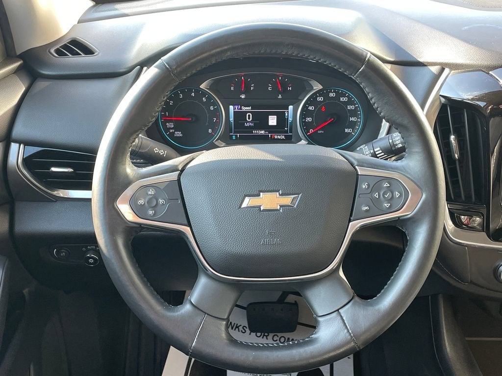 2018 Chevrolet Traverse LT Leather