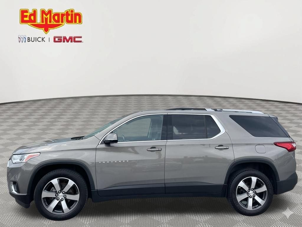 2018 Chevrolet Traverse LT Leather