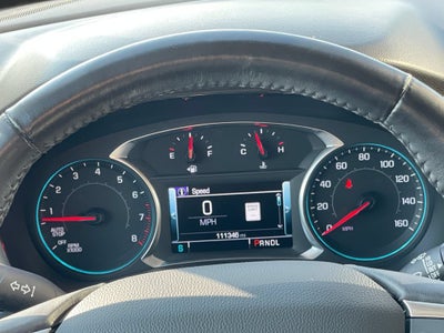 2018 Chevrolet Traverse LT Leather