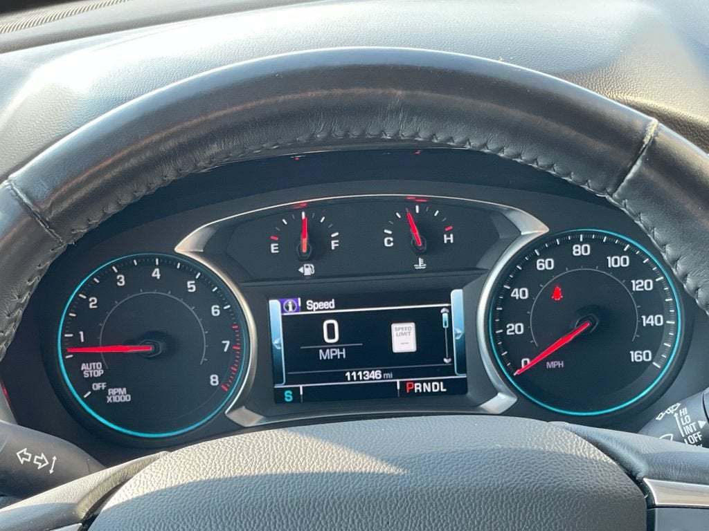 2018 Chevrolet Traverse LT Leather