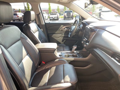 2018 Chevrolet Traverse LT Leather
