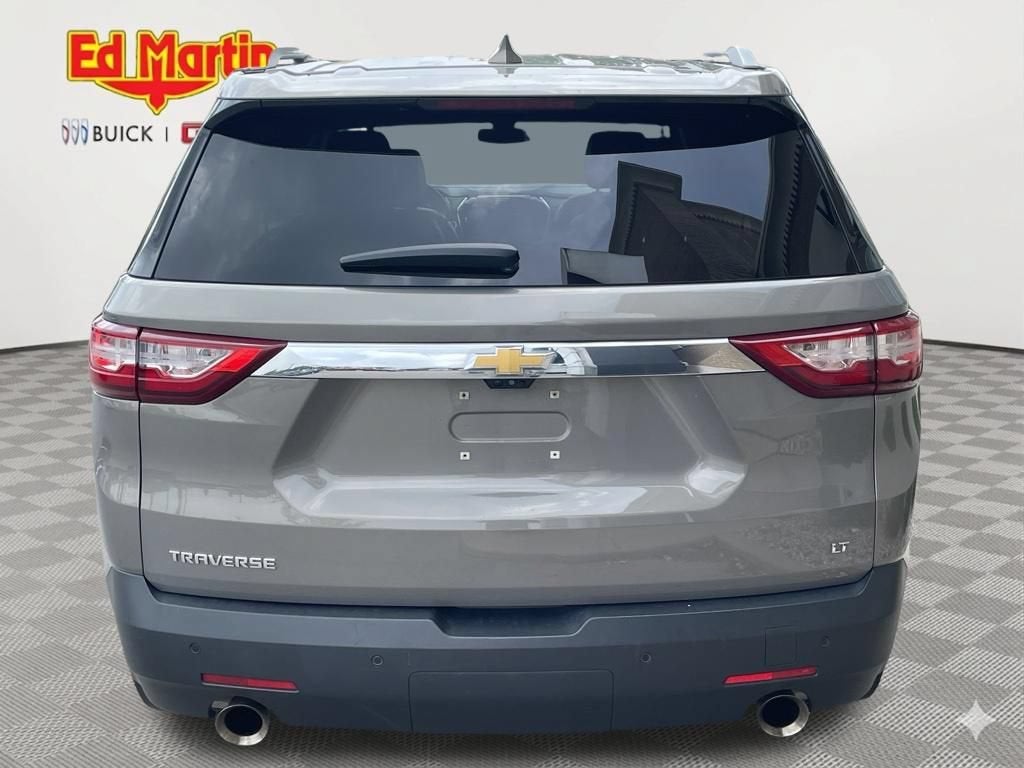 2018 Chevrolet Traverse LT Leather