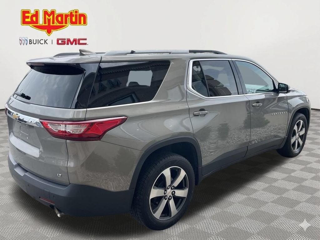 2018 Chevrolet Traverse LT Leather