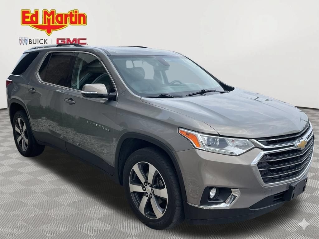 2018 Chevrolet Traverse LT Leather